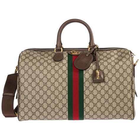 mens travel bag gucci|weekend bags and travel gucci.